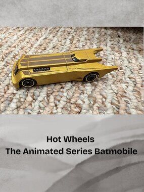 Hot Wheels Batman: The Animated Series Batmobile
